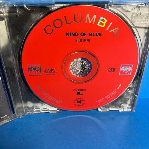 Miles Davis – Kind of Blue CD (Columbia/Legacy CK 64935) Classic Jazz Album - Picture 4 of 7